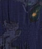 Investments Soft Separates Multi Exploded Floral Print Long Sleeve Open Front Jacket - Image 4