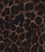 Investments Soft Separates Pinecone True Leopard Print Long Sleeve Open Front Jacket - Image 4