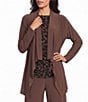 Investments Soft Separates Long Sleeve Open Front Jacket - Image 1