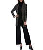 Color:Black - Image 3 - Soft Separates Pull-On Straight Leg Pants