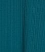 Color:Deep Lagoon - Image 5 - Soft Separates Ribbed Sleeveless Crew Neck Shift Midi Dress