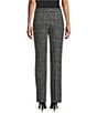 Investments Static Grid 5TH AVE fit Straight Leg Tummy Control Pants, Color:Static Grid - Image 2