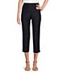 Color:Career Indigo - Image 1 - the 5TH AVE fit Elite Stretch Crop Pants