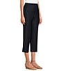 Color:Career Indigo - Image 3 - the 5TH AVE fit Elite Stretch Crop Pants
