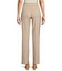 Color:Heathered Humus - Image 2 - the 5TH AVE fit Heather Straight Leg Tummy Control Pants