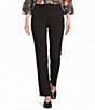 Investments the 5TH AVE fit Stretch Straight Leg Tummy Control Pants - Image 1