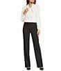 Investments the 5TH AVE fit Stretch Straight Leg Tummy Control Pants - Image 3
