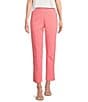 Investments the PARK AVE fit Elite Stretch Ankle Straight Pants, Color:Strawberry Pink - Image 1