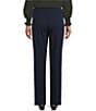 Investments the PARK AVE fit Pull-On Mid-Rise Straight Leg Pants - Image 2