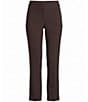 Investments the PARK AVE Fit Pull-On Mid Rise Straight Leg Pants - Image 5