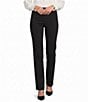 Investments the PARK AVE Fit Pull-On Mid Rise Straight Leg Pants - Image 6