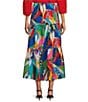 Investments Tropical Delight Pull-On Coordinating Maxi Skirt - Image 2
