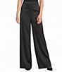 Investments Wide Leg Pull-On Satin Pants - Image 1