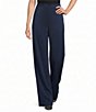Investments Wide Leg Pull-On Satin Pants - Image 5