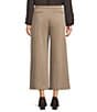 Investments Wide Leg Pull-On Twill Crop Pants - Image 2