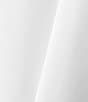 Color:White - Image 6 - Woven Laser Cut Sleeve Keyhole Neck Blouse