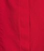 Color:Red - Image 4 - Taylor Gold Label Non-Iron 3/4 Sleeves Button Front Shirt