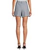 IRO Amira High-Rise Wrap Button Front Skort - Image 2