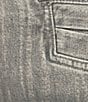 IRO Chrys Denim Wide Leg Jeans, Color:Graphite Grey - Image 4
