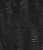IRO Guillia Distressed Knit Jacquard Mock Neck Long Sleeve Top, Color:Black - Image 4