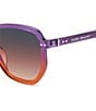 Color:Violet Orange - Image 2 - Women's IM0097GS Geometric Sunglasses