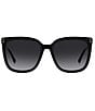 Color:Black - Image 2 - Women's IM0123S Square Sunglasses