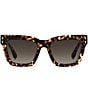 Isabel Marant Women's IM0210/S 53mm Square Sunglasses, Color:Havana - Image 2
