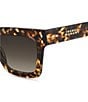Isabel Marant Women's IM0210/S 53mm Square Sunglasses, Color:Havana - Image 3