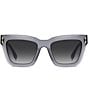 Isabel Marant Women's IM0210/S 53mm Square Sunglasses, Color:Grey - Image 2