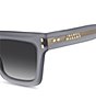 Isabel Marant Women's IM0210/S 53mm Square Sunglasses, Color:Grey - Image 3