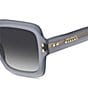 Isabel Marant Women's IM0211/S 54mm Square Sunglasses, Color:Grey - Image 3