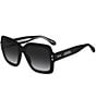 Isabel Marant Women's IM0211/S 54mm Square Sunglasses, Color:Black - Image 1