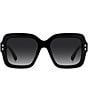 Isabel Marant Women's IM0211/S 54mm Square Sunglasses, Color:Black - Image 2