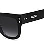 Isabel Marant Women's IM0225/S 53mm Square Sunglasses, Color:Black - Image 3