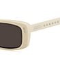 Isabel Marant Women's IM0243/GS 57mm Rectangle Sunglasses, Color:Beige - Image 3