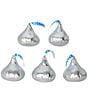 Iscream Bag Of Hershey's Kisses Packaging Fleece Plush, Color:Multi - Image 3