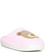 Iscream Big Girls Beary Cute Chenille Slippers - Image 1