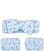 Iscream Big Girls Blue Ditsy Spa Set - Image 2