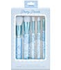Iscream Big Girls Blue Pearl Makeup Brush Set-5 Pieces - Image 2