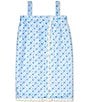 Iscream Girls Ditsy Floral Spa Wrap - Image 1