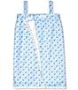 Iscream Girls Ditsy Floral Spa Wrap - Image 2