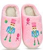 Iscream Big Girls Nutcracker Treat Slippers - Image 1