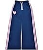 Iscream Big Girls Loved Varsity Wide Leg Sweatpants - Image 1