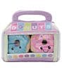 Iscream Box Of Donuts Packaging Fleece Plush, Color:Multi - Image 1