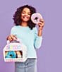 Iscream Box Of Donuts Packaging Fleece Plush, Color:Multi - Image 4