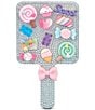 Iscream Charm Rhinestone Mirror, Color:Multi - Image 1