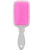 Iscream Charm Rhinestone Paddle Brush, Color:Multi - Image 2