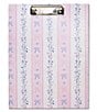 Iscream Floral Stripes Clipboard Set - Image 1