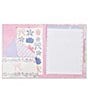 Iscream Floral Stripes Clipboard Set - Image 2
