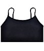 Iscream Girls Scoop Neck Sleeveless Wide Waisted Bralette - Image 2